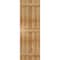 Ekena Millwork Joined Board-n-Batten Shutters, Rough Sawn Western Red Cedar, 21 1/2W x 64H, PR RBJ06S21X064RWR - alternate 4